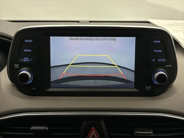 used 2020 Hyundai Santa Fe car, priced at $19,649