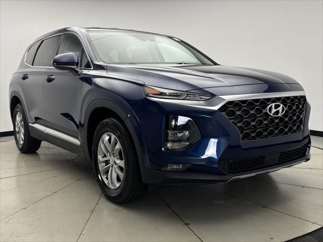used 2020 Hyundai Santa Fe car, priced at $19,649