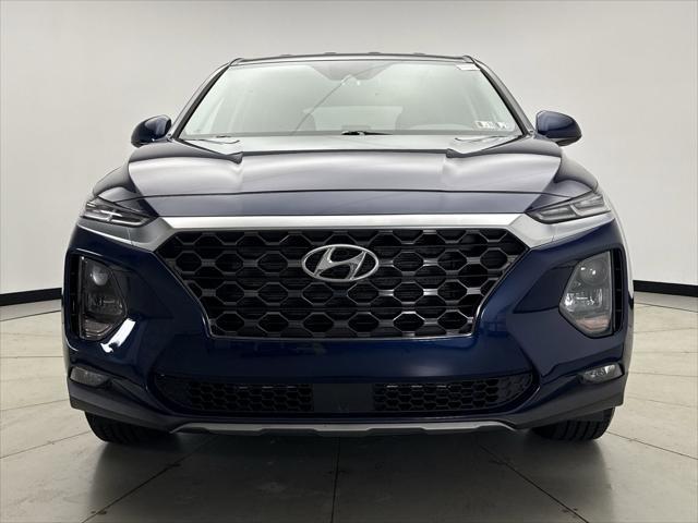 used 2020 Hyundai Santa Fe car, priced at $19,649
