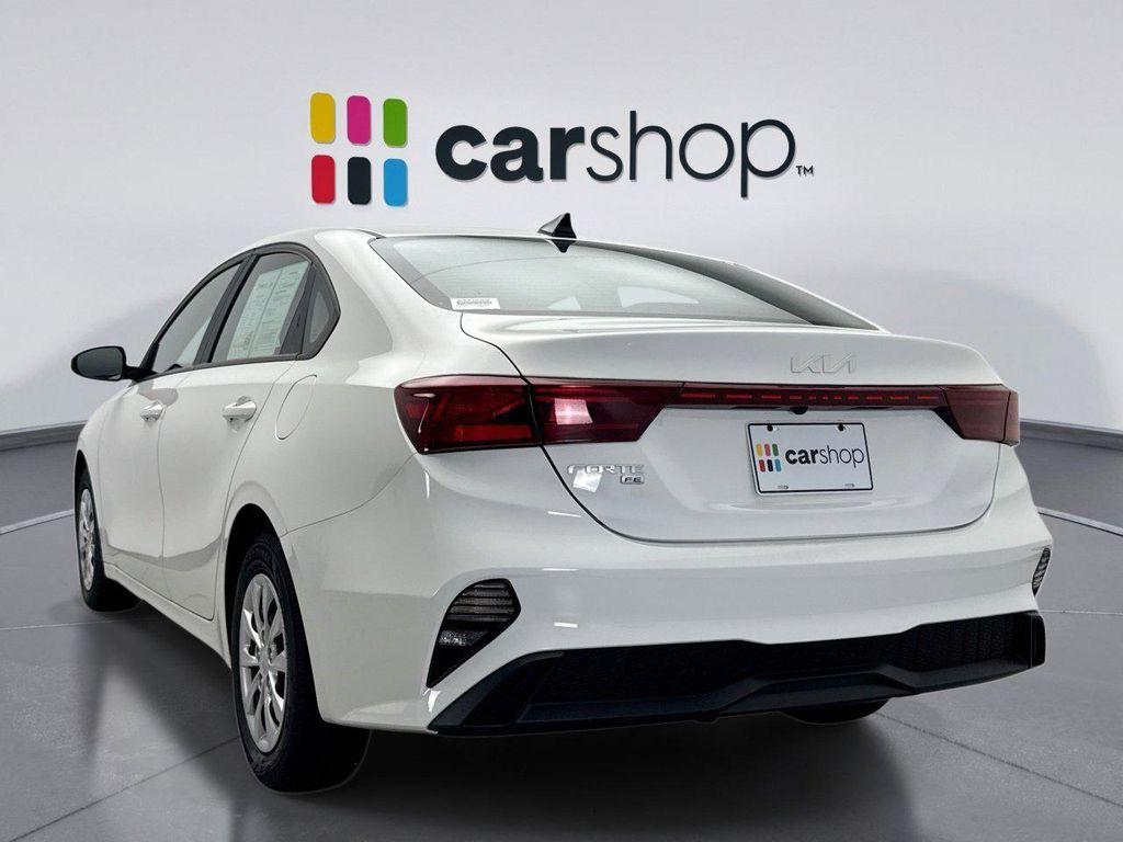 used 2022 Kia Forte car, priced at $19,099