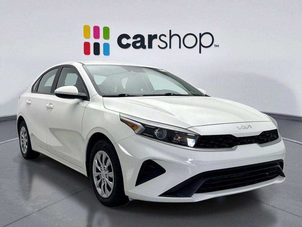 used 2022 Kia Forte car, priced at $19,099