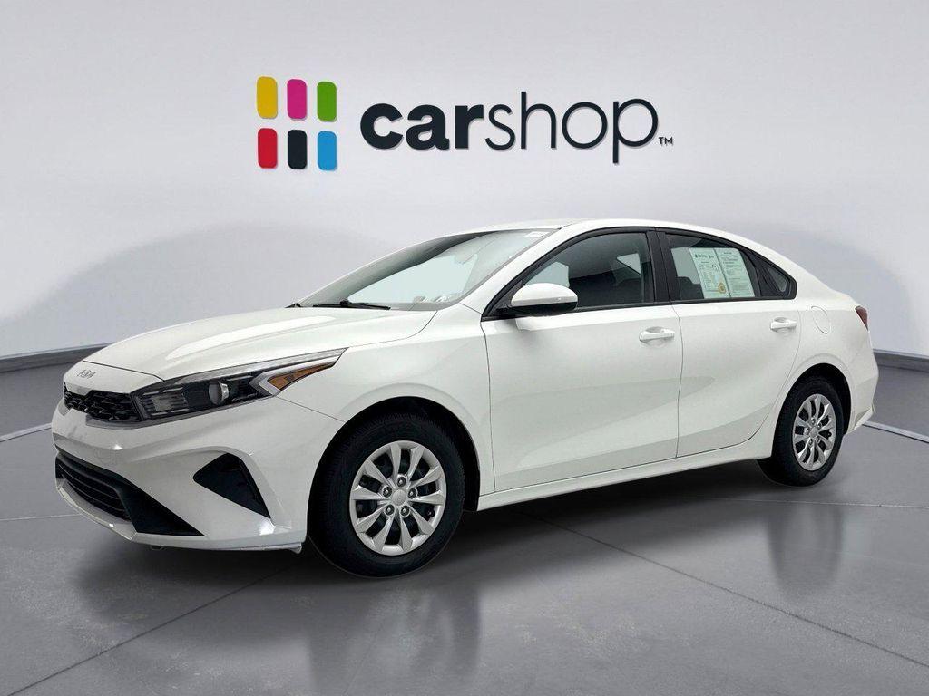 used 2022 Kia Forte car, priced at $19,099