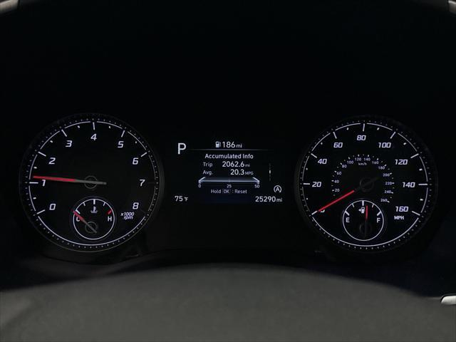 used 2023 Hyundai Santa Fe car, priced at $25,999