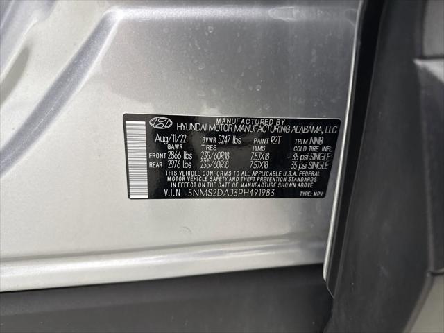 used 2023 Hyundai Santa Fe car, priced at $25,999