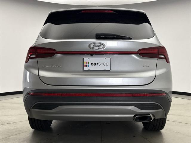used 2023 Hyundai Santa Fe car, priced at $26,600
