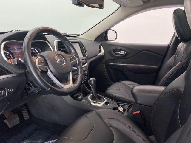 used 2014 Jeep Cherokee car, priced at $14,449