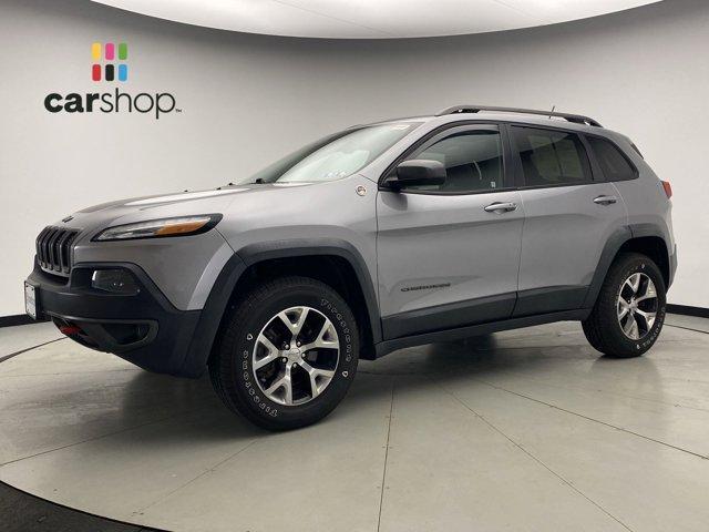 used 2014 Jeep Cherokee car, priced at $14,649
