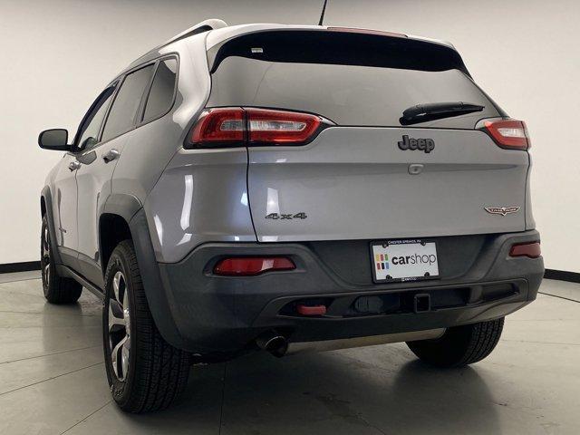 used 2014 Jeep Cherokee car, priced at $14,449