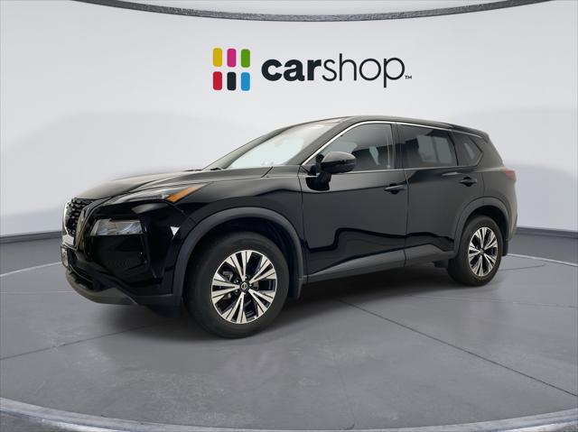 used 2021 Nissan Rogue car, priced at $22,799