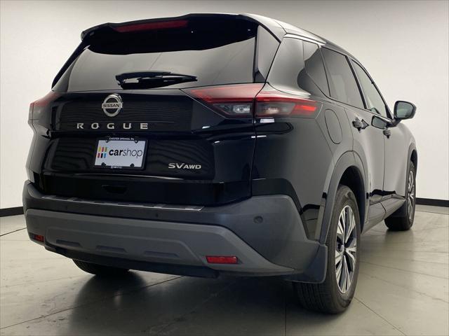 used 2021 Nissan Rogue car, priced at $23,699