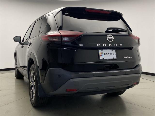 used 2021 Nissan Rogue car, priced at $23,699