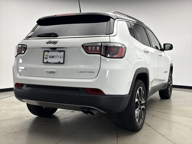 used 2022 Jeep Compass car, priced at $23,899