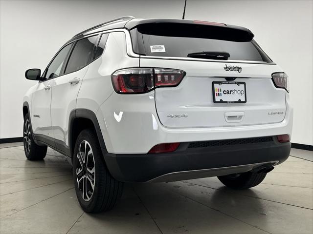 used 2022 Jeep Compass car, priced at $23,899