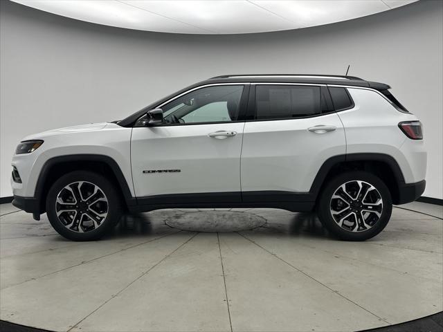 used 2022 Jeep Compass car, priced at $23,899