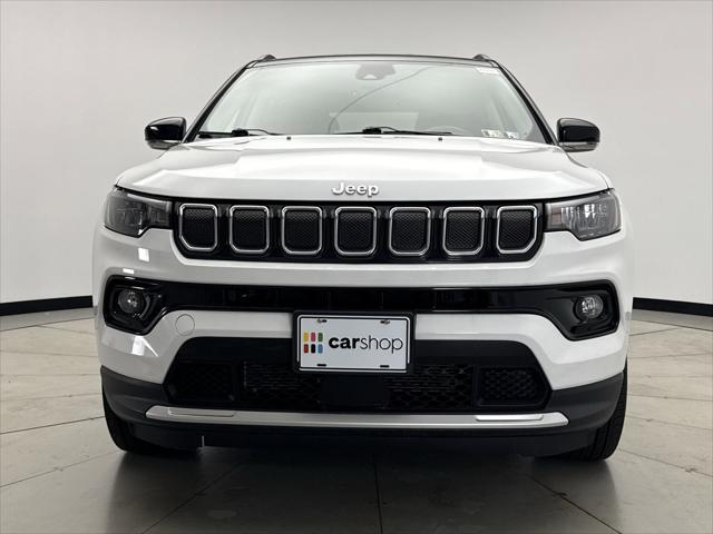 used 2022 Jeep Compass car, priced at $23,899
