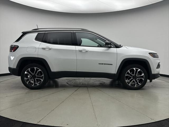 used 2022 Jeep Compass car, priced at $23,899