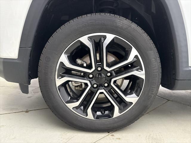 used 2022 Jeep Compass car, priced at $23,899