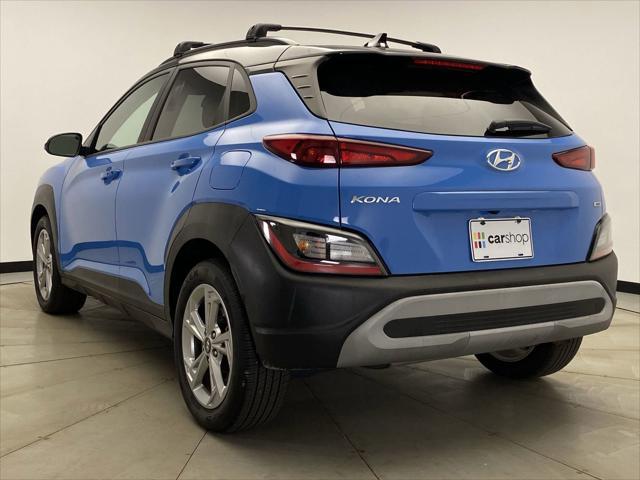 used 2022 Hyundai Kona car, priced at $22,000