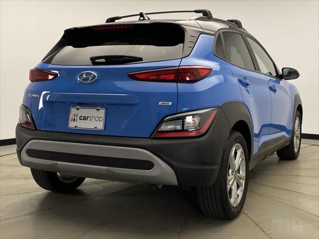 used 2022 Hyundai Kona car, priced at $22,000