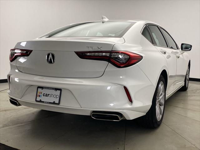 used 2023 Acura TLX car, priced at $33,899