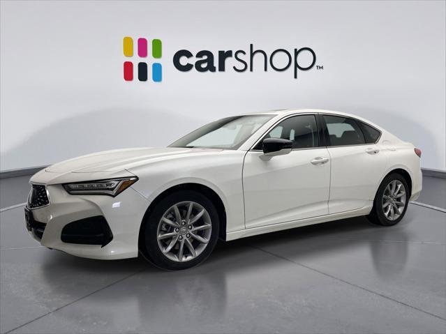 used 2023 Acura TLX car, priced at $34,300