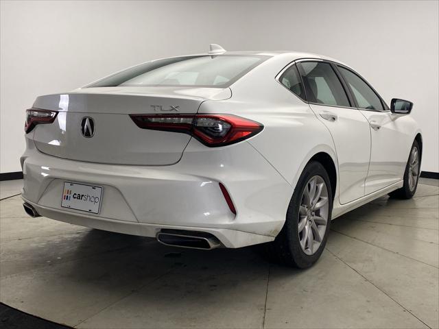 used 2023 Acura TLX car, priced at $34,300