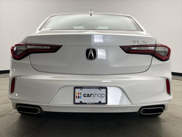 used 2023 Acura TLX car, priced at $33,899
