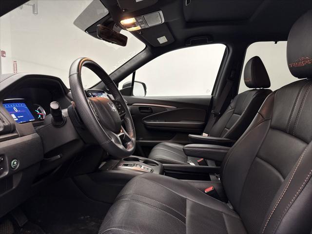 used 2022 Honda Pilot car, priced at $34,999