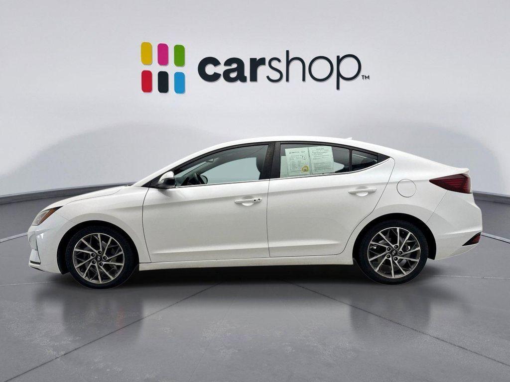 used 2020 Hyundai Elantra car, priced at $16,748