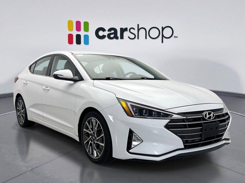 used 2020 Hyundai Elantra car, priced at $16,748