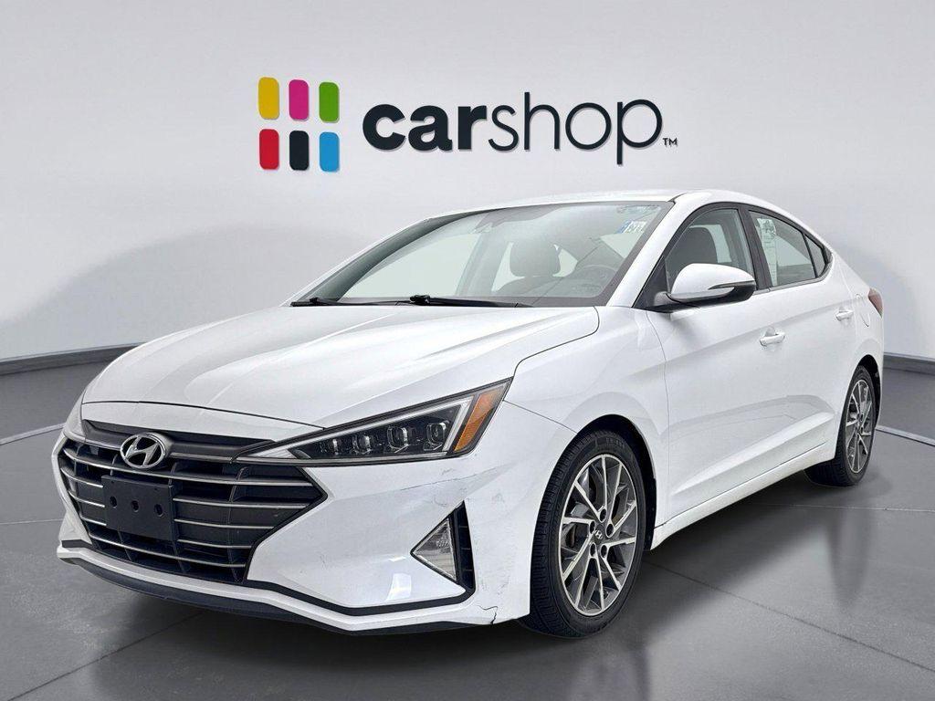 used 2020 Hyundai Elantra car, priced at $17,550