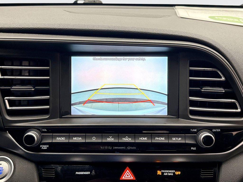 used 2020 Hyundai Elantra car, priced at $16,748