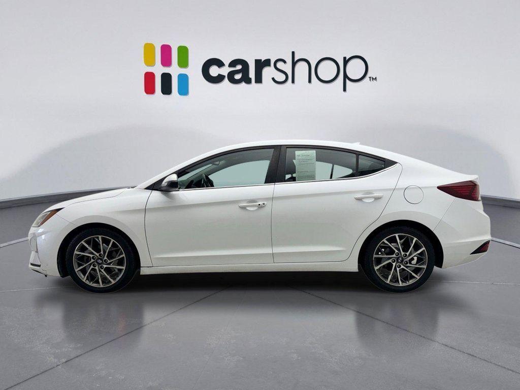 used 2020 Hyundai Elantra car, priced at $17,550
