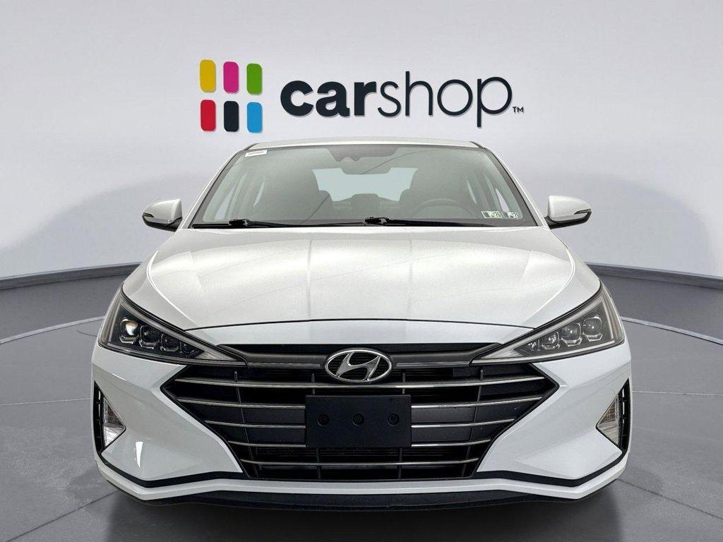 used 2020 Hyundai Elantra car, priced at $16,748
