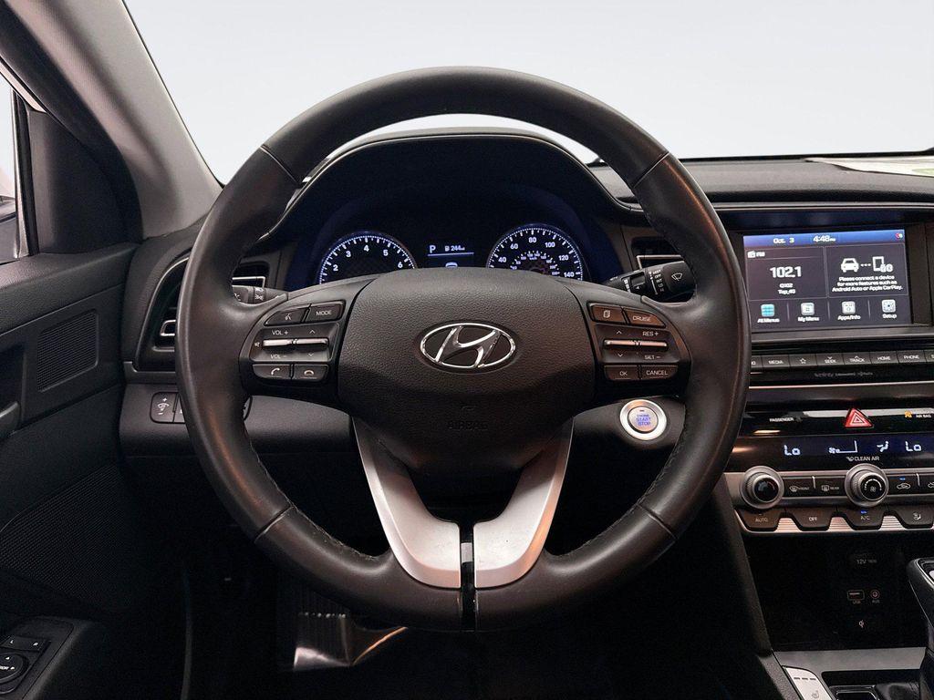 used 2020 Hyundai Elantra car, priced at $16,748