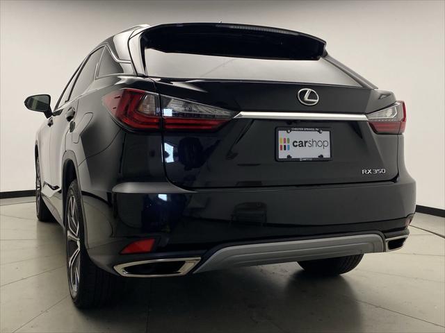 used 2021 Lexus RX 350 car, priced at $39,099