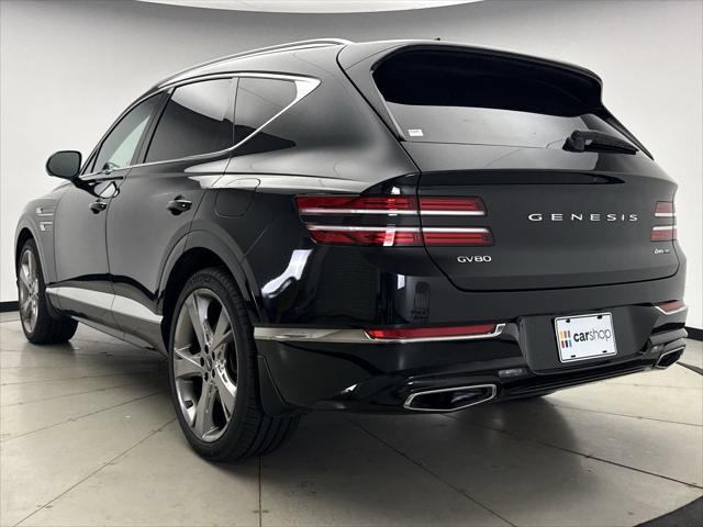used 2021 Genesis GV80 car, priced at $41,599