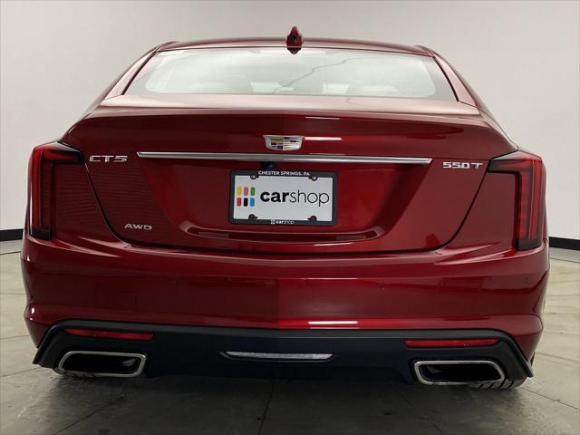 used 2021 Cadillac CT5 car, priced at $36,399