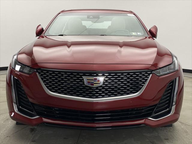 used 2021 Cadillac CT5 car, priced at $36,399