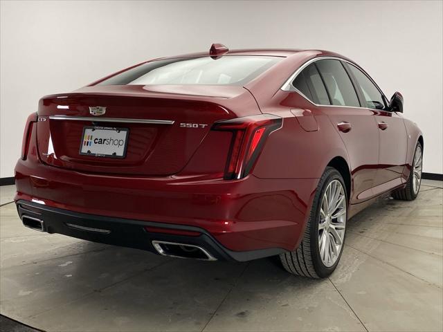 used 2021 Cadillac CT5 car, priced at $36,399