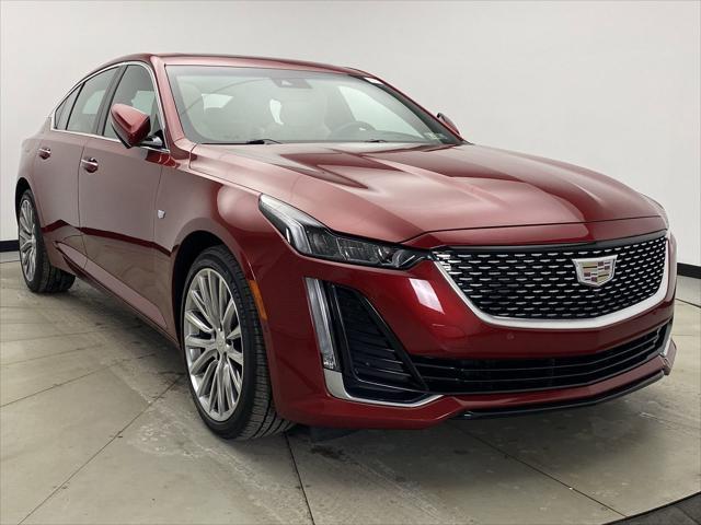 used 2021 Cadillac CT5 car, priced at $36,399