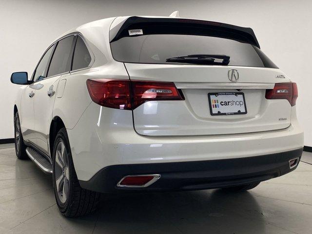 used 2016 Acura MDX car, priced at $16,949