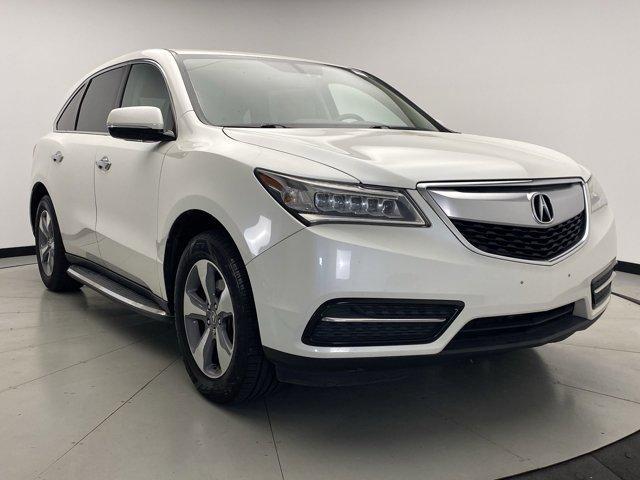 used 2016 Acura MDX car, priced at $17,449