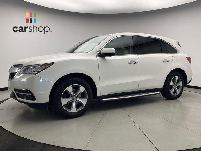 used 2016 Acura MDX car, priced at $16,548