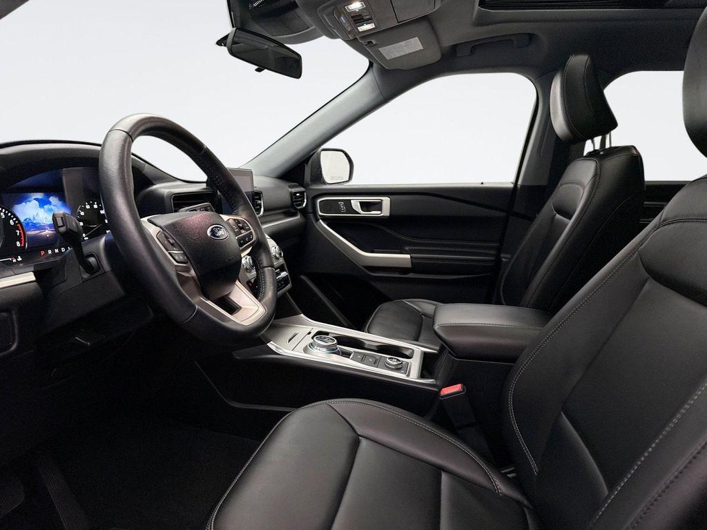 used 2022 Ford Explorer car, priced at $30,500