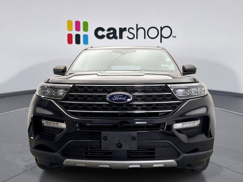 used 2022 Ford Explorer car, priced at $30,500