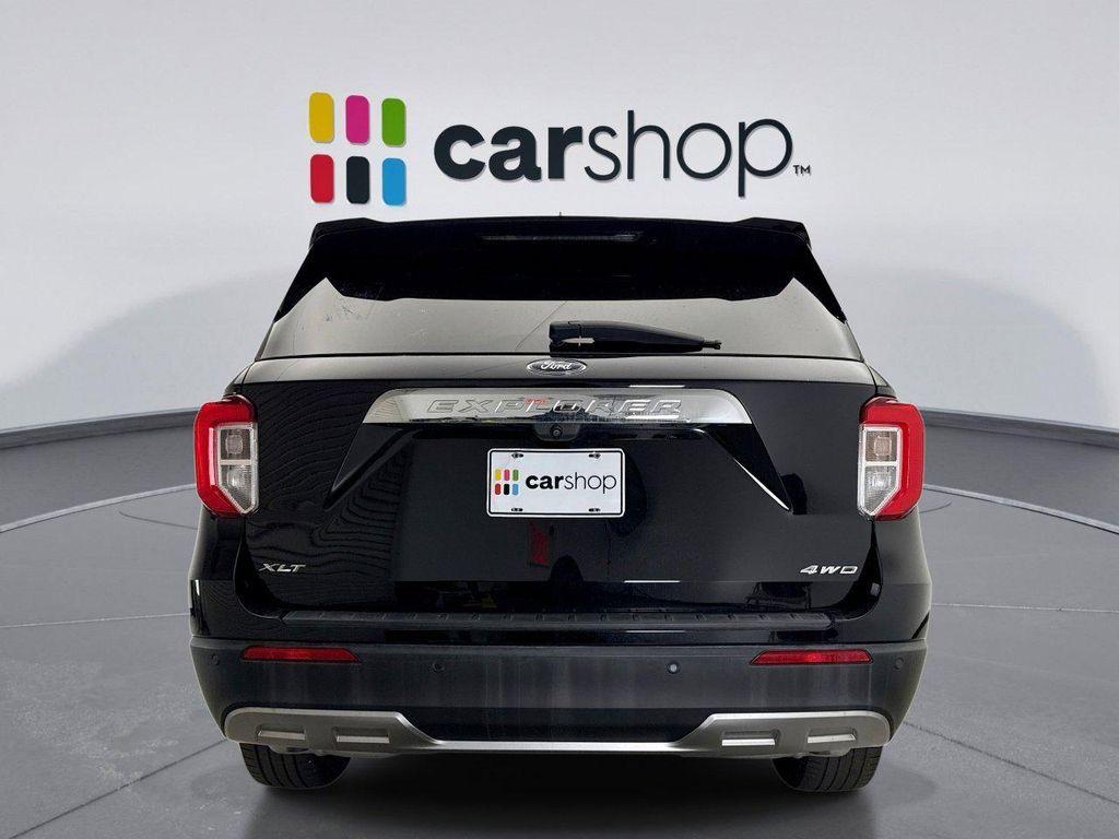 used 2022 Ford Explorer car, priced at $30,500