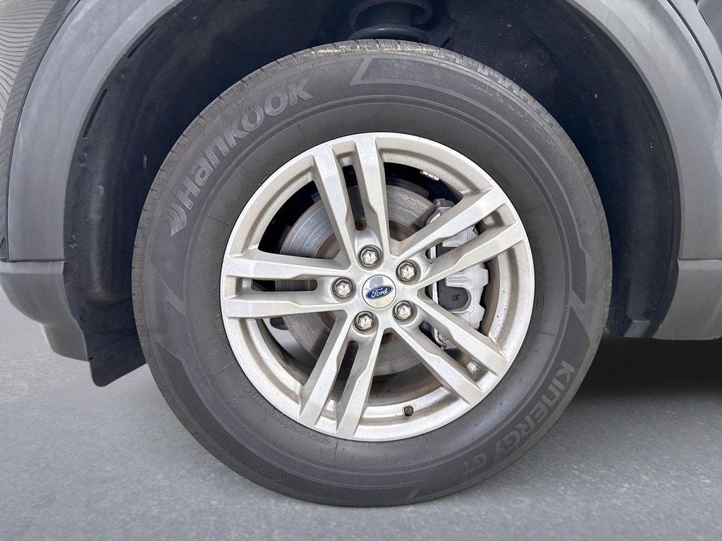 used 2022 Ford Explorer car, priced at $30,500