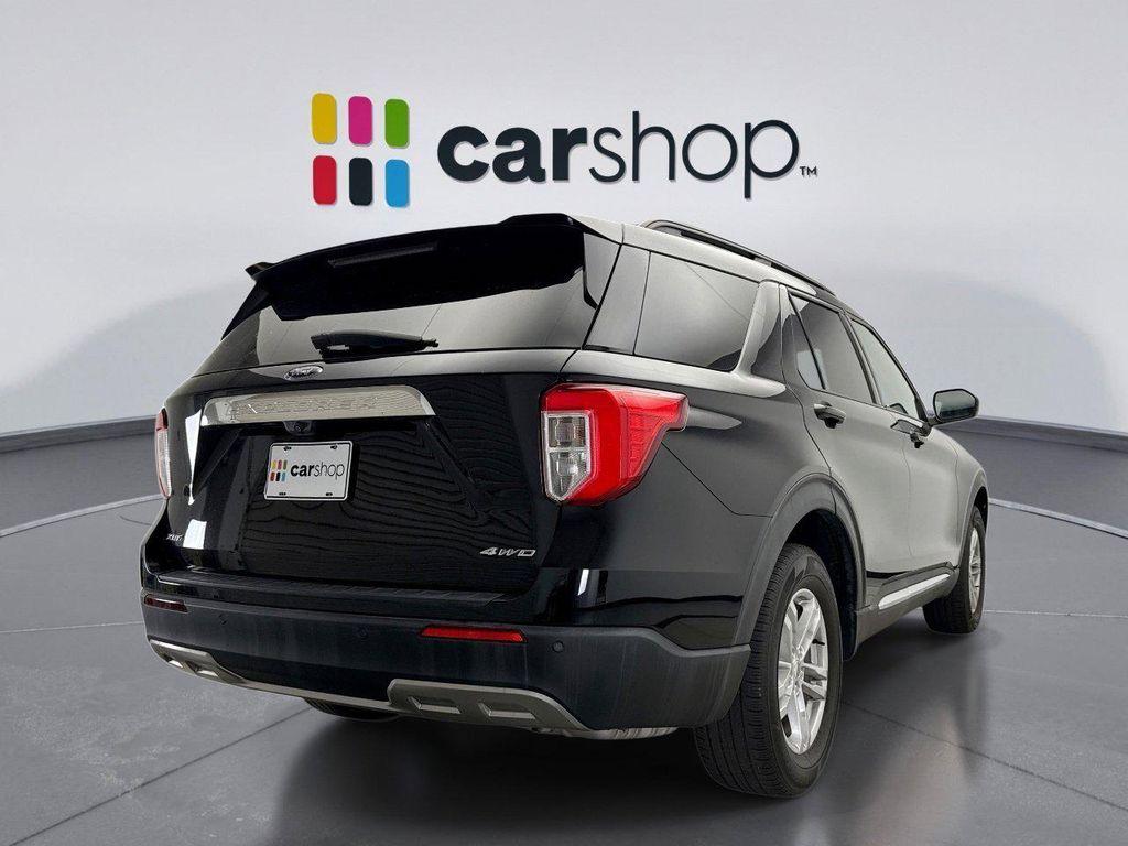 used 2022 Ford Explorer car, priced at $30,500