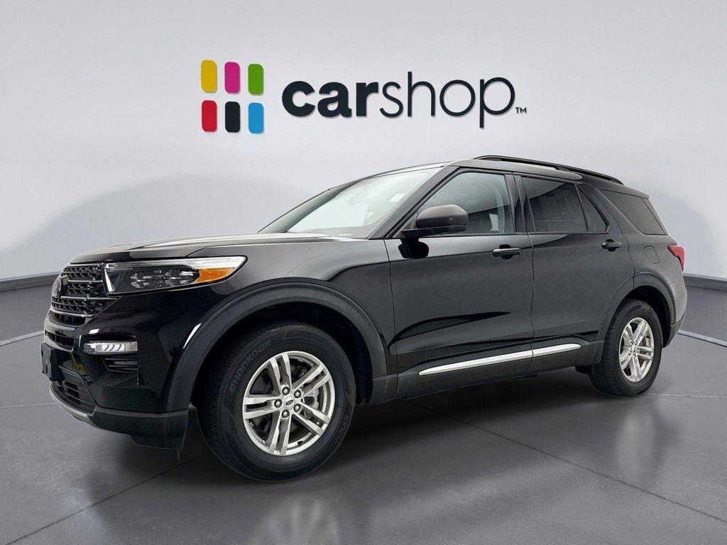 used 2022 Ford Explorer car, priced at $30,500